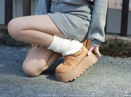 [IESS异思趣向] 2025.01.14 丝享家1950 美子《堆堆袜（上）》 [87P-107.8M]