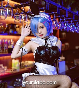 [YouMi尤蜜]2021.09.02 蕾姆兔女郎的小酒馆 您的蛋蛋 [41P-890MB]