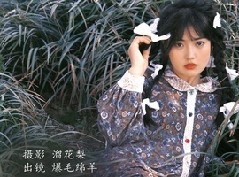 [YITUYU艺图语] 2022.10.14 对着春日许愿 爆毛绵羊 [29+1P-765MB]