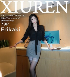 [XiuRen秀人网] 2024.09.14 NO.9167 Erikaki [79+1P-809MB]