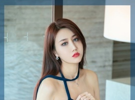 [Ugirls爱尤物] No.2949 蓝色多瑙河 安晴 [35P-255MB]