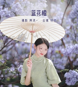 [YITUYU艺图语] 2022.06.20 蓝花楹 nya酱的铃铛铛 [24P-426.82MB]