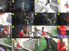 [IESS异思趣向] 视频 No.055 丝袜少女美子大变身 [1V- 60M]