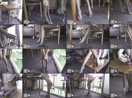 [IESS异思趣向] 视频 No.054 美西中国丝袜美腿玉足秀 [1V- 100M]