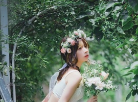 [YITUYU艺图语] 2022.08.28 花嫁浪漫 清青琴玖 [31+1P-450MB]