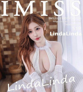 [IMiss爱蜜社] 2023.10.07 Vol.755 LindaLinda [51+1P-151M]