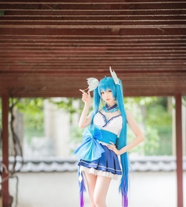青青子Js NO.011 初音未来 [9P-15M]