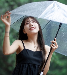 [YITUYU艺图语] 2022.06.27 透明伞 沐菡 [26P-286.7M]