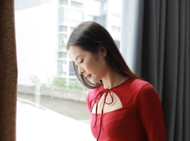 [IESS异思趣向] 2024.03.22 丝享家1696 小金《红裙佳人》 [82P-77.4M]