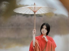 [YITUYU艺图语] 2022.01.10 野有蔓草 柚子 [21+1P-250MB]