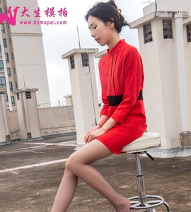 大生模拍 NO.285 伊柯 空乘制服 [78P-4V-11.28G]