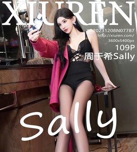 [XiuRen秀人网] 2023.12.08 NO.7787 周于希Sally [109+1P-0.98GB]