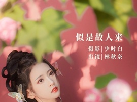 [YITUYU艺图语] 2022.11.04 似是故人来 -林秋奈 [34+1P-380MB]