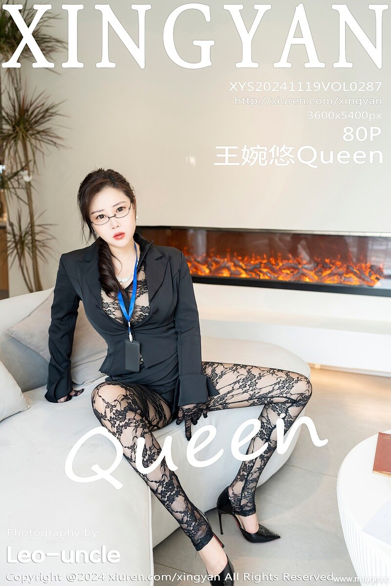 [XINGYAN星颜社] 2024.11.19 VOL.287 王婉悠Queen [80+1P-912MB]