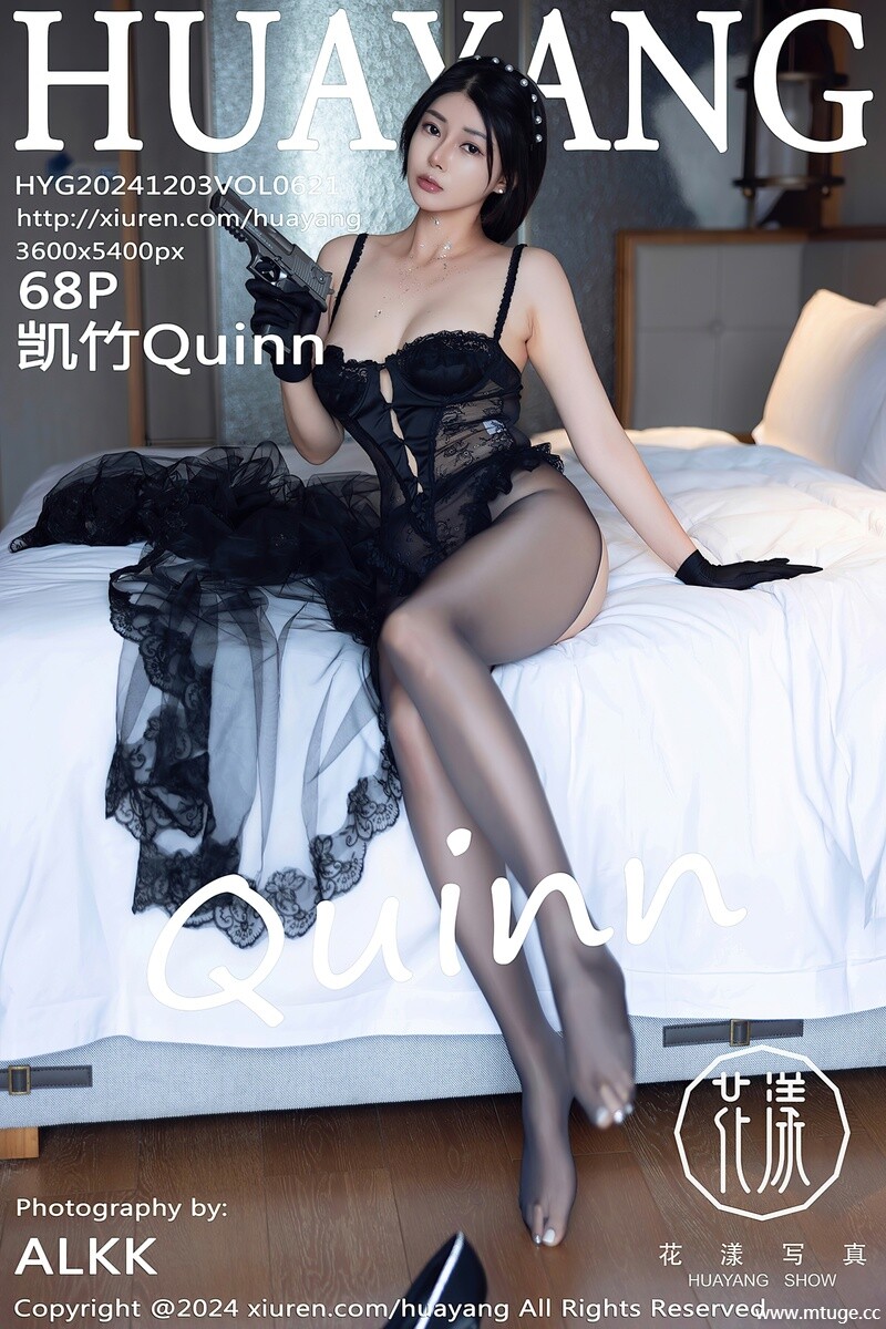 [HuaYang花漾show] 2024.12.03 VOL.621 凯竹Quinn [68+1P-717MB]