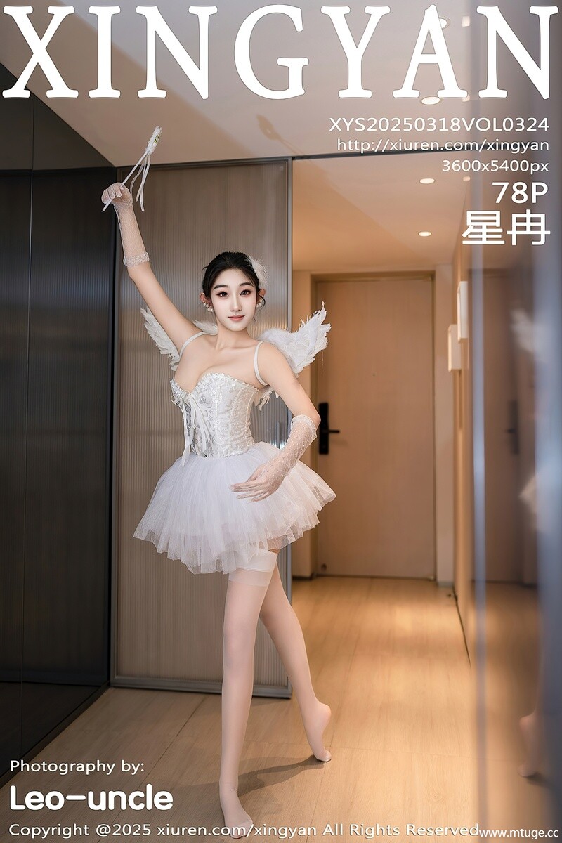 [XINGYAN星颜社] 2025.03.18 VOL.324 星冉 [78+1P-677MB]