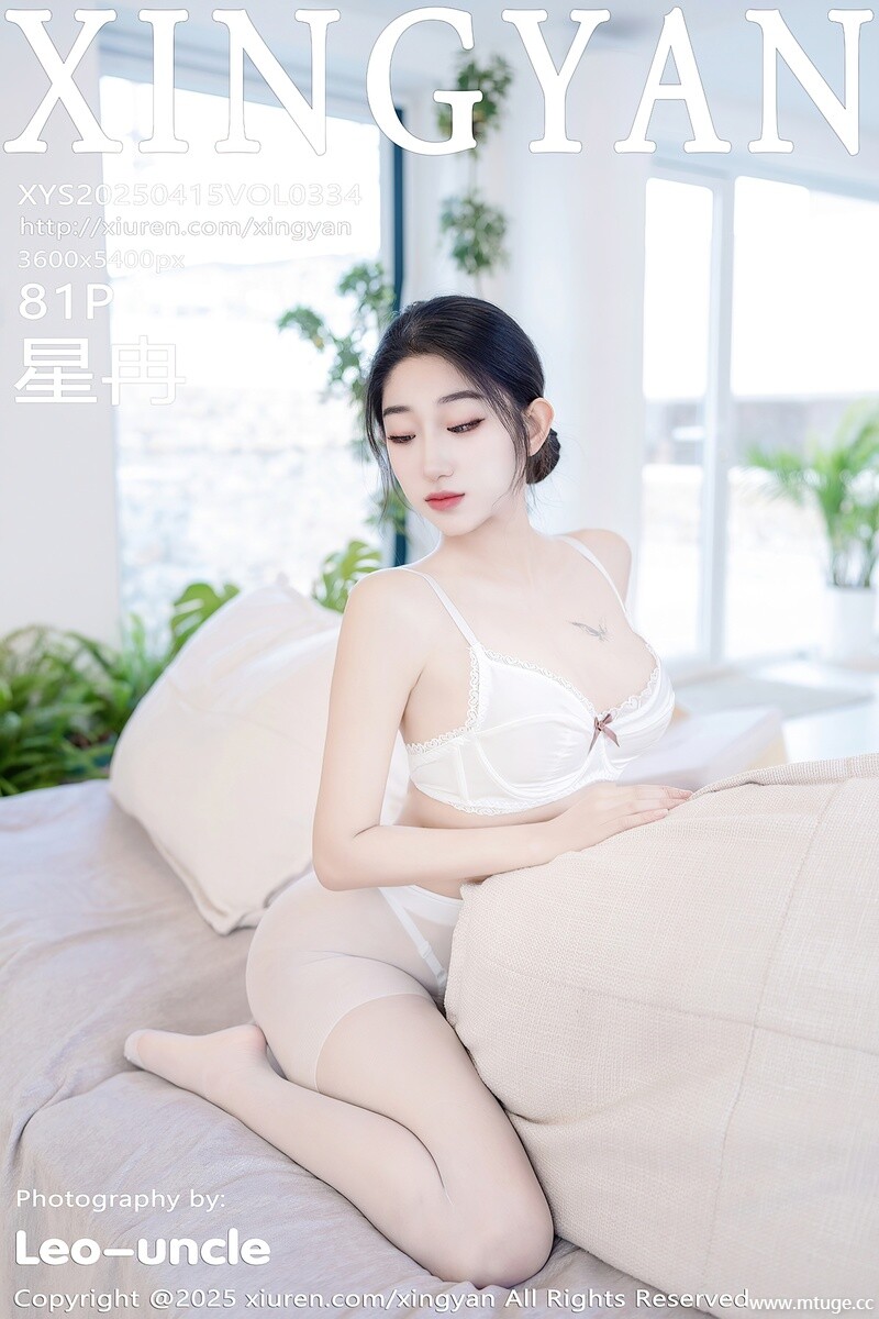 [XINGYAN星颜社] 2025.04.15 VOL.334 星冉 [81+1P-695MB]