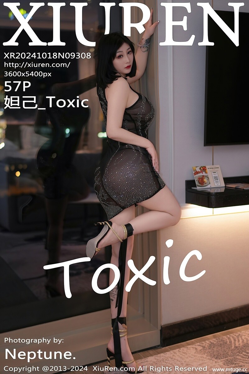 [XiuRen秀人网] 2024.10.18 NO.9308 妲己_Toxic [57+1P-497MB]