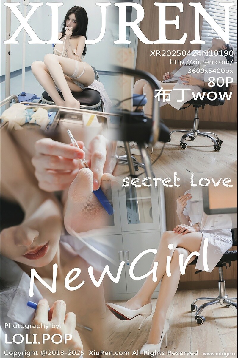[XiuRen秀人网] 2025.04.24 NO.10190 布丁wow [80+1P-657MB]