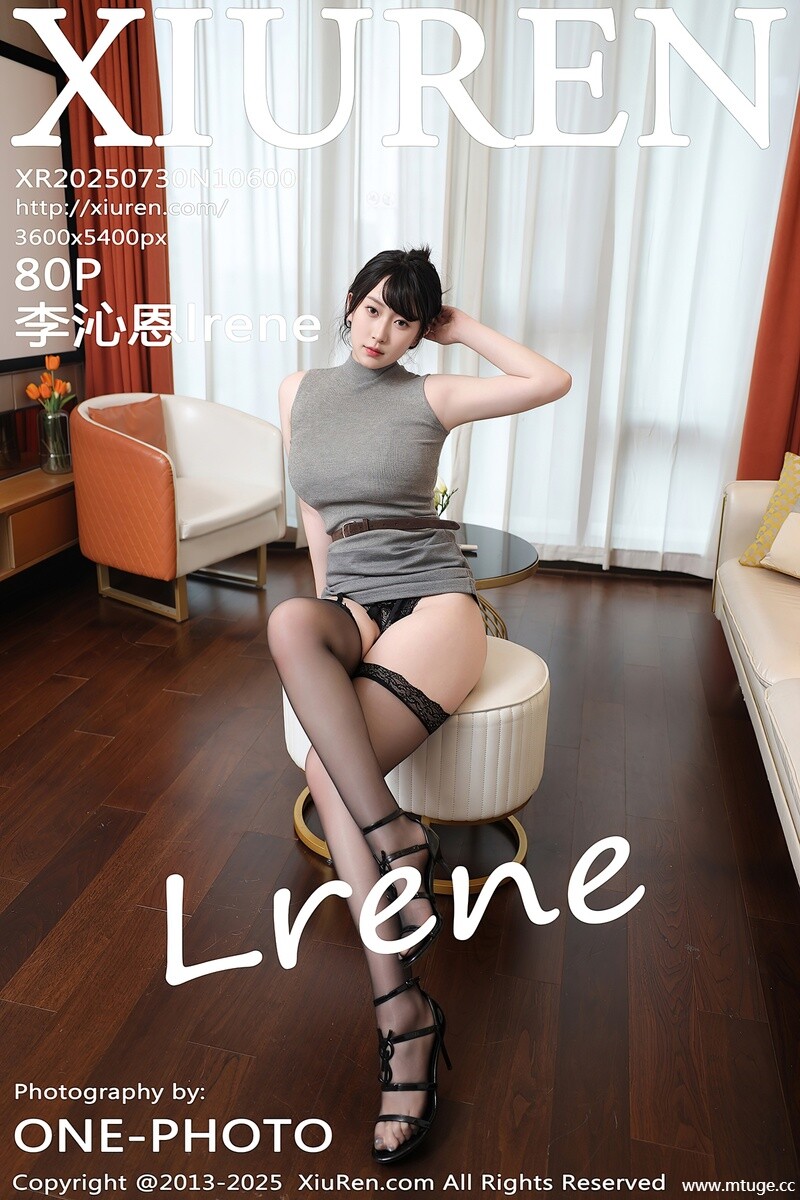 [XiuRen秀人网] 2025.07.30 NO.10600 李沁恩lrene [80+1P-810MB]