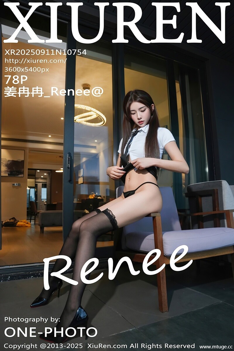 [XiuRen秀人网] 2025.09.11 NO.10754 姜冉冉_Renee@ [78+1P-751MB]