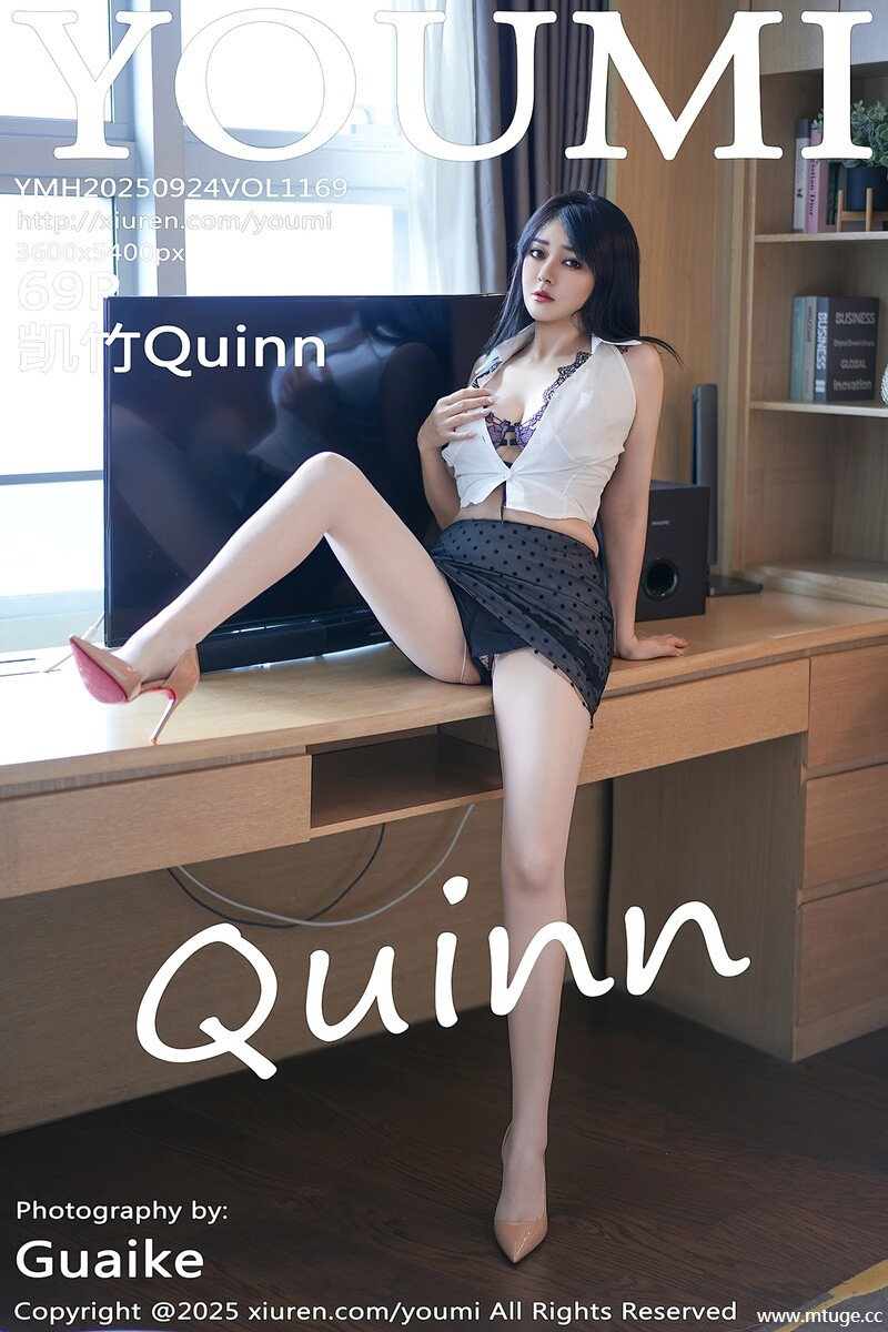 [YOUMI尤蜜荟] 2025.09.24 VOL.1169 凯竹Quinn [69+1P-657MB]