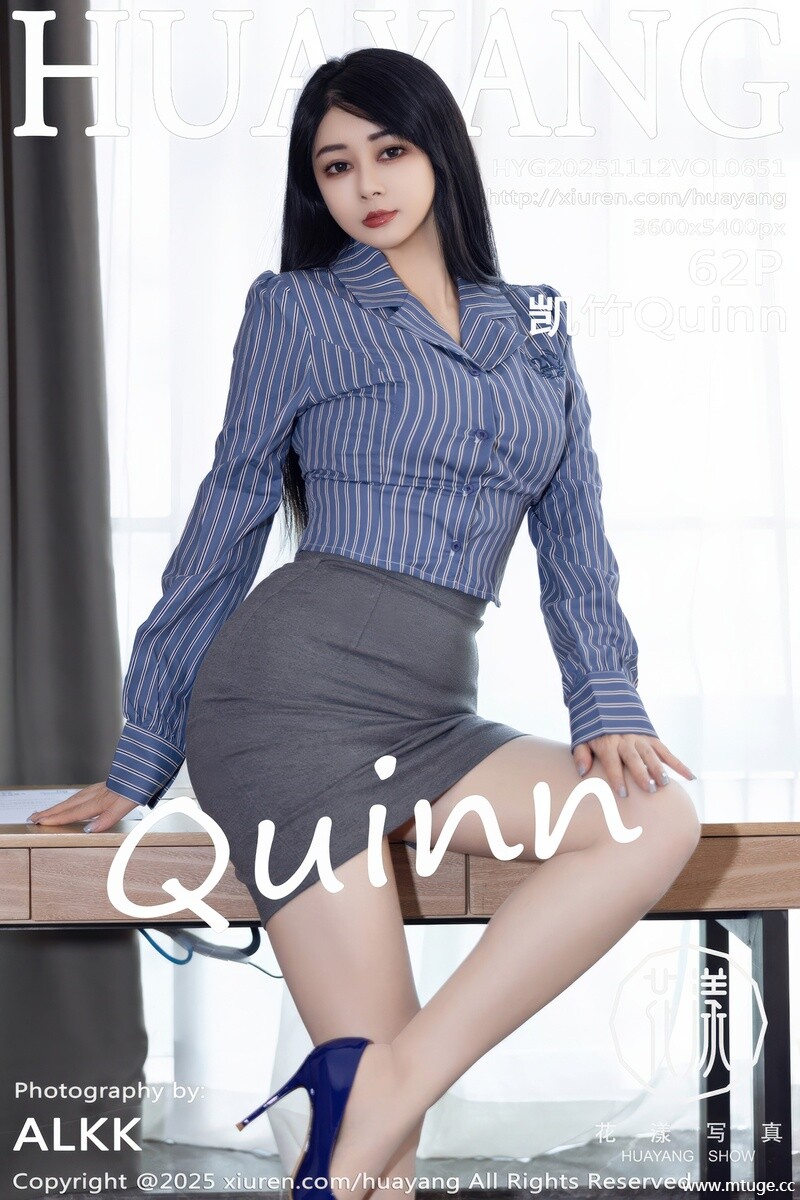 [HuaYang花漾show] 2025.11.12 VOL.651 凯竹Quinn [62+1P-608MB]