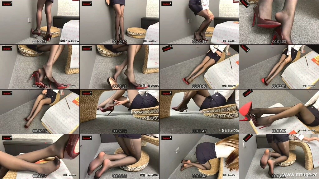 [IESS异思趣向] 视频 No.014 女白领芊芊的午休时间美腿丝袜 [1V- 63M]