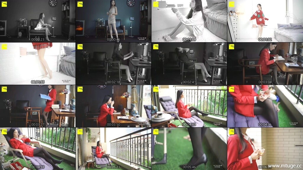 [IESS异思趣向] 视频 No.055 丝袜少女美子大变身 [1V- 60M]