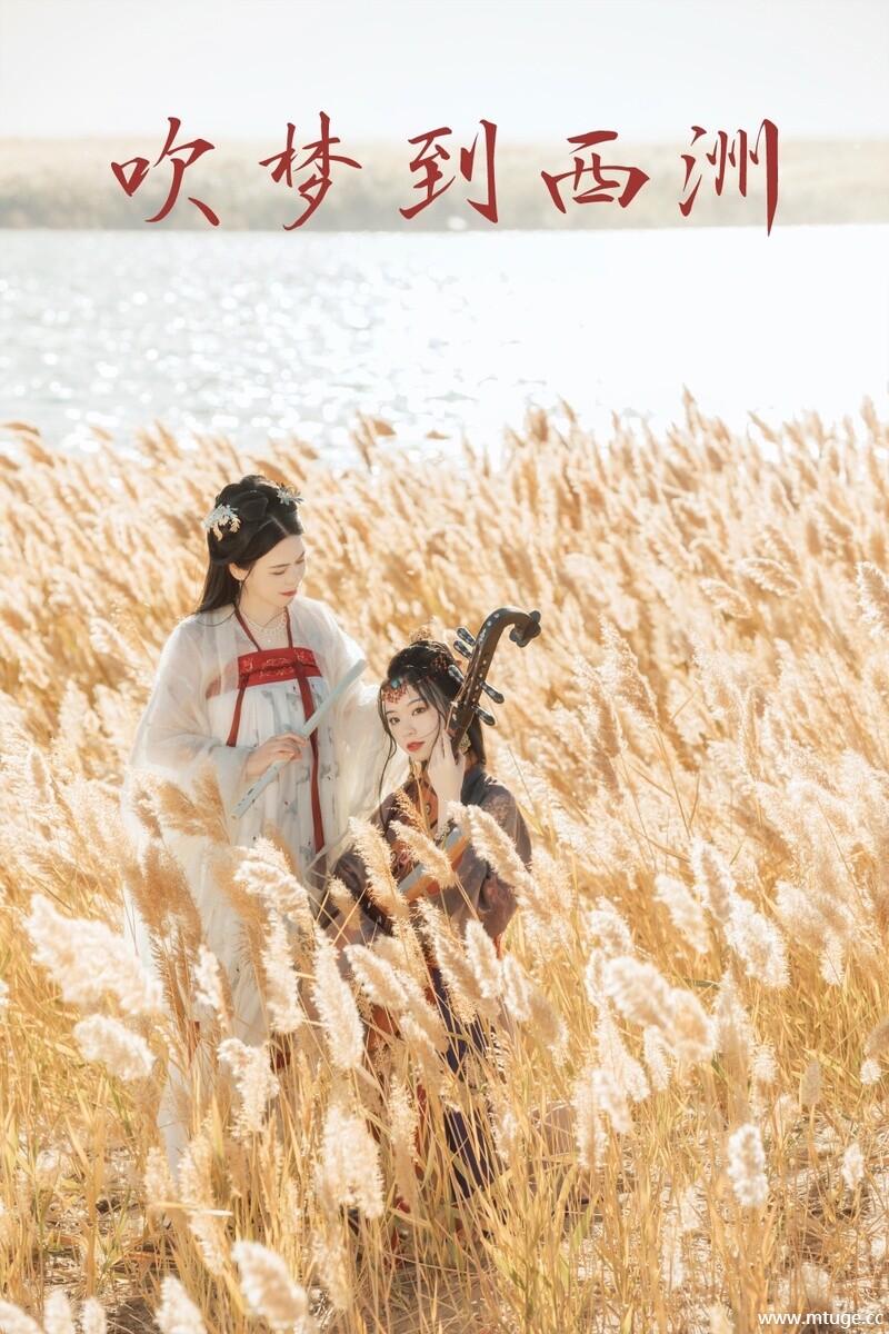 [YITUYU艺图语] 2021.08.31 吹梦到西洲 薄菏 [29+1P-377MB]