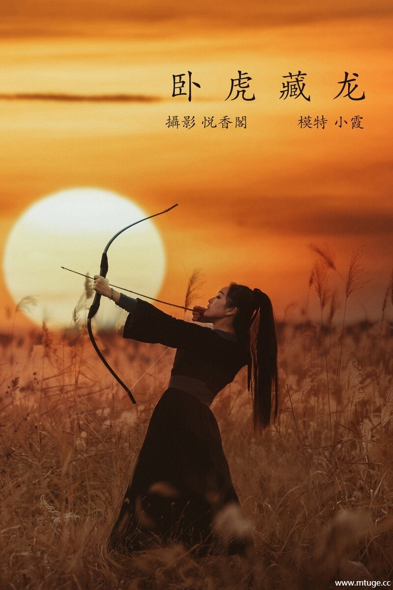 [YITUYU艺图语] 2022.01.07 卧虎藏龙 鹿呦 [23+1P-272MB]