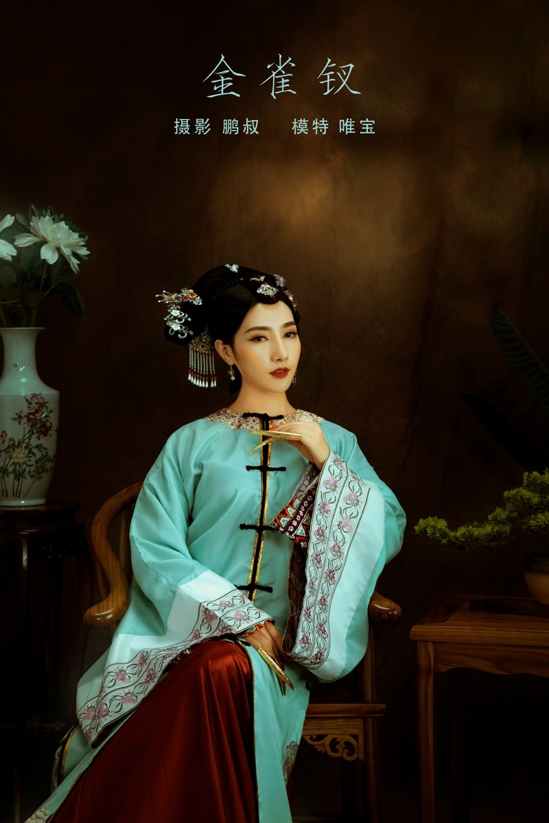 [YITUYU艺图语] 2022.01.14 金雀钗 唯宝 [26+1P-885MB]