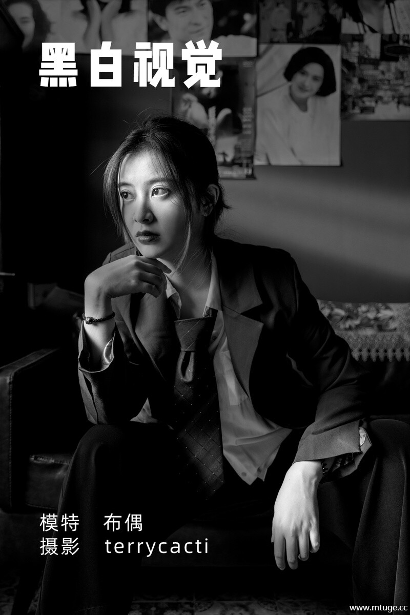 [YITUYU艺图语] 2022.01.17 黑白视觉 布偶 [21+1P-218MB]