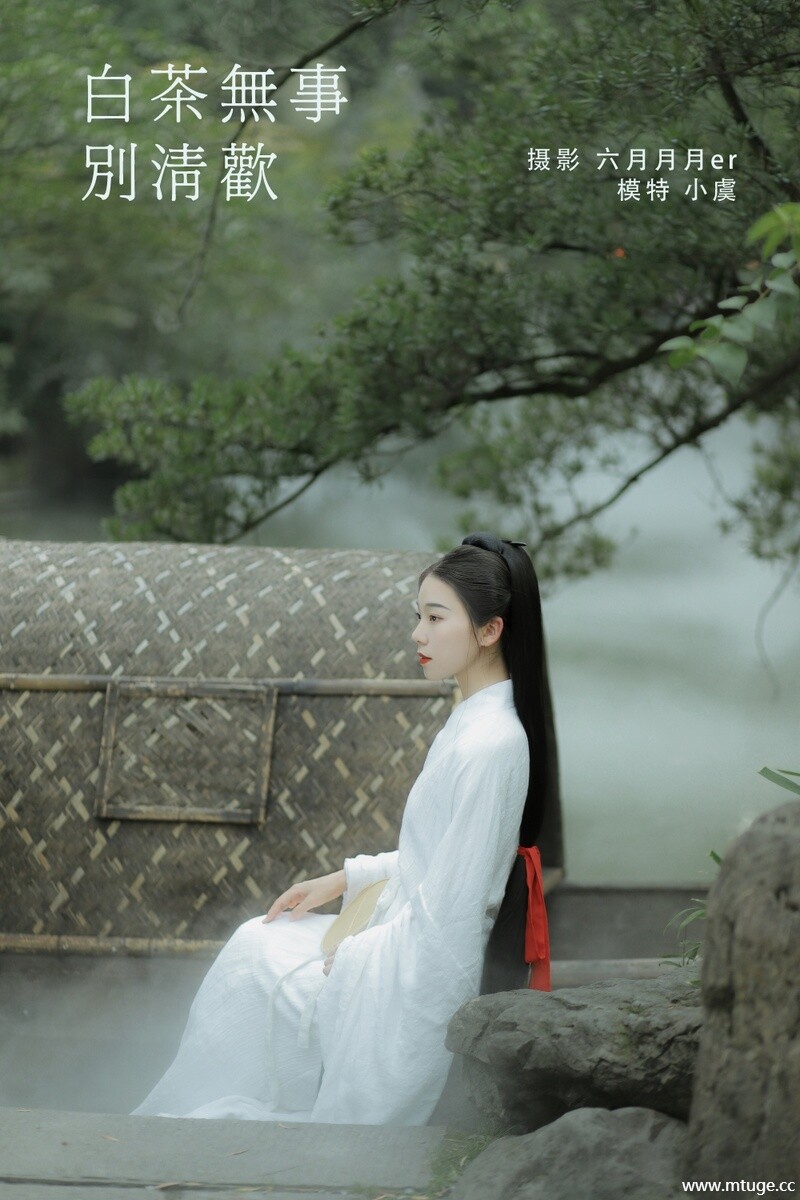 [YITUYU艺图语] 2022.02.03 白茶无事别清欢 一方伊人yi [24+1P-212MB]