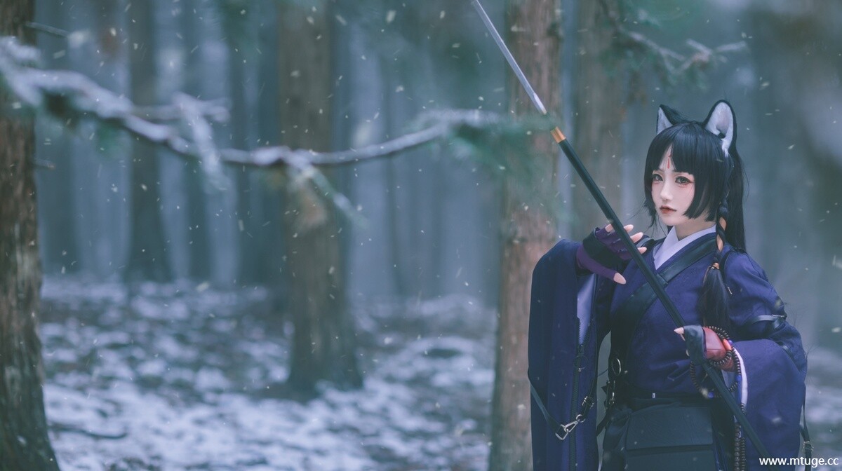 [YITUYU艺图语] 2022.05.28 嵯峨 ~雪山的修炼 遥山药药 [21P-312.16MB]