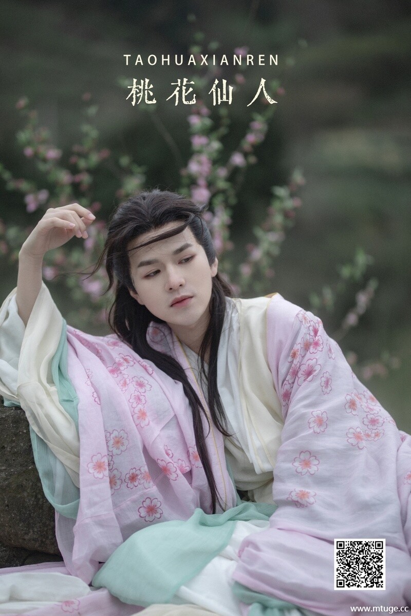 [YITUYU艺图语] 2022.06.01 桃花仙人 李宇轩Yashon [23P-368.75MB]