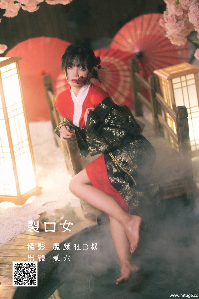 [YITUYU艺图语] 2022.06.09 裂口女 贰加六 [38P-420.59MB]