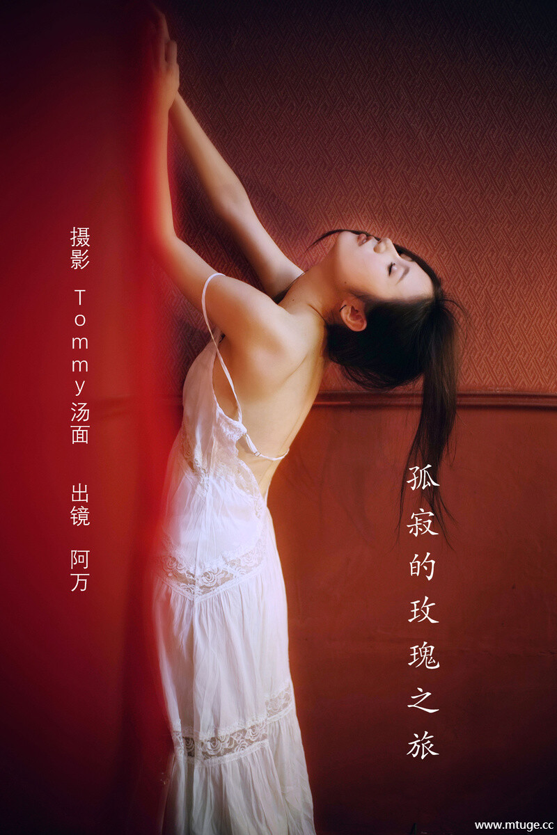 [YITUYU艺图语] 2022.08.10 孤寂的玫瑰之旅 阿万 [27+1P-334MB]