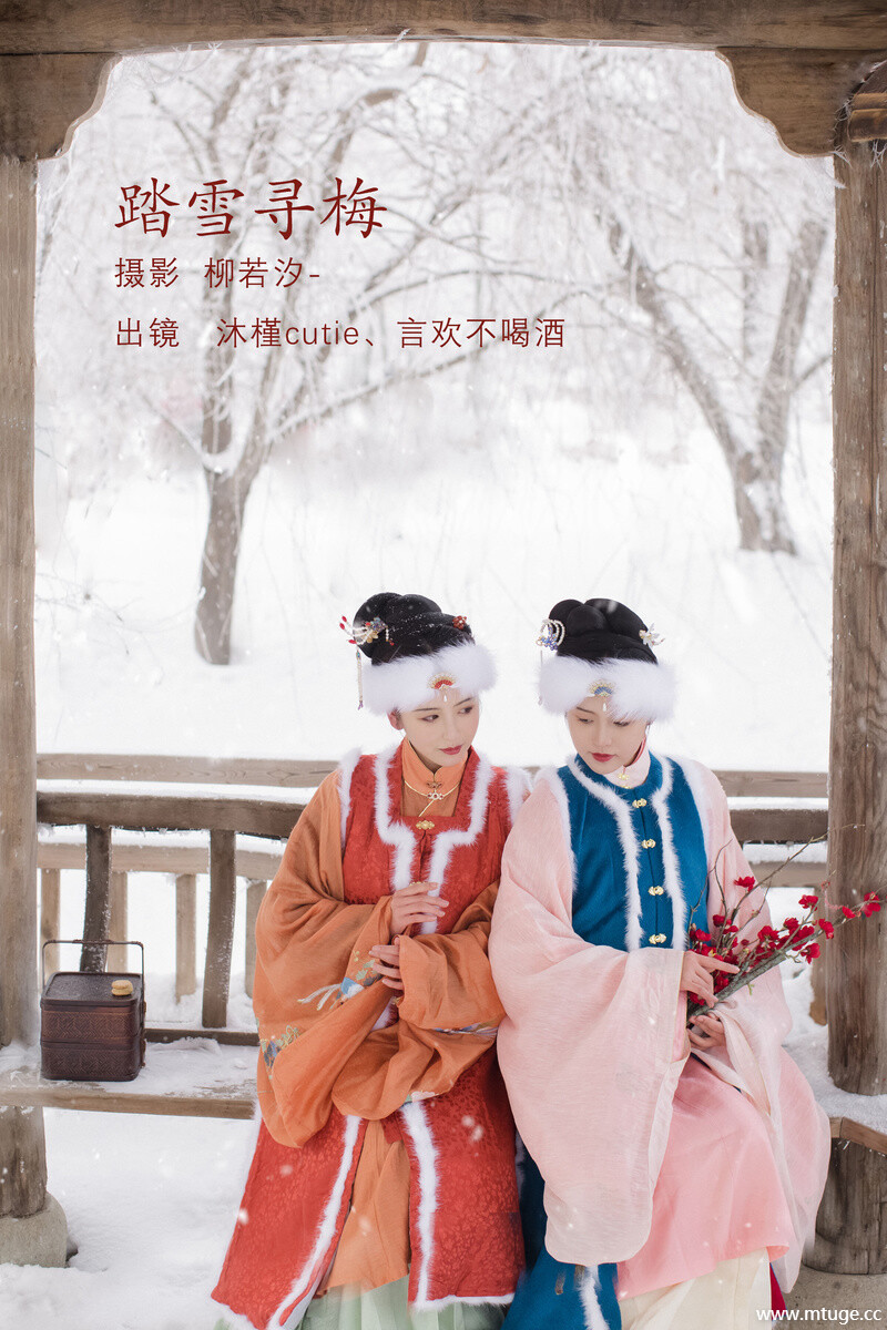 [YITUYU艺图语] 2022.08.10 踏雪寻梅 言欢不喝酒 [25+1P-201MB]