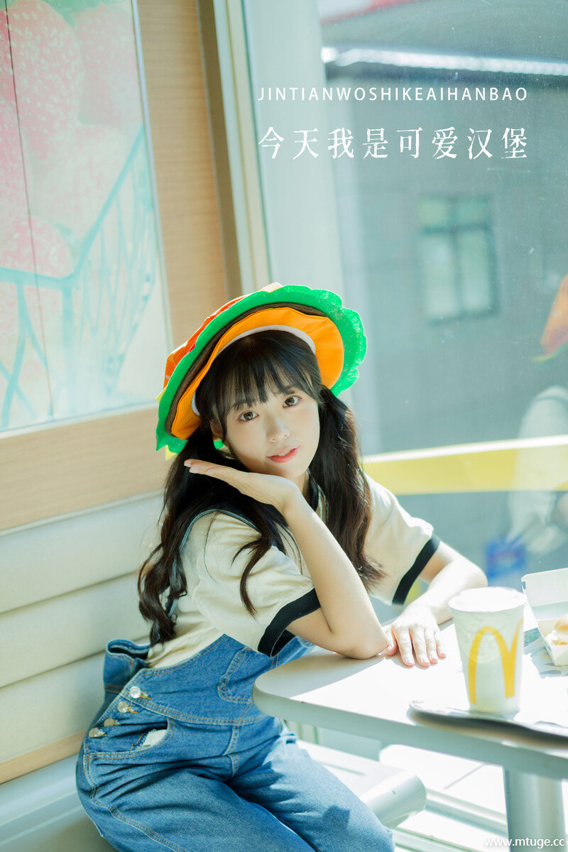 [YITUYU艺图语] 2022.08.31 今天我是可爱汉堡 可爱泡泡呀 [35+1P-330MB]