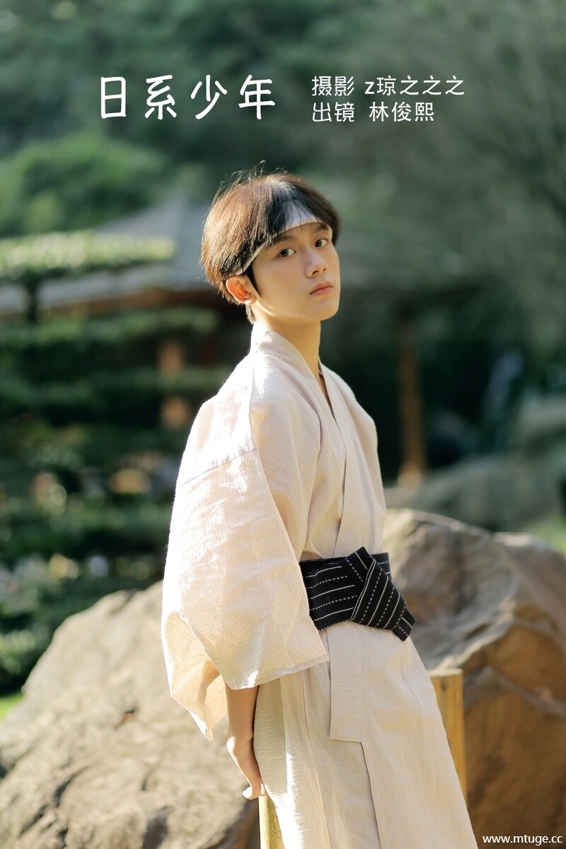 [YITUYU艺图语] 2022.09.29 日系少年 双木弟弟a [33+1P-263MB]