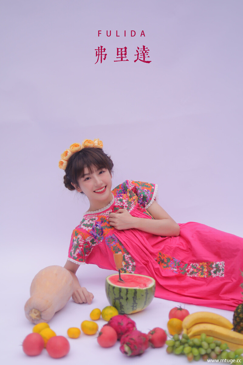 [YITUYU艺图语] 2022.12.12 弗里达 顾林x [25+1P-395MB]