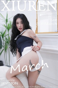 [XiuRen秀人网] 2025.07.23 NO.10573 三月March [64+1P-593MB]