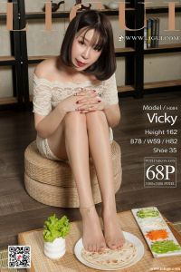 [Ligui丽柜]2018.02.28 网络丽人 Mode Vicky[68+1PM]