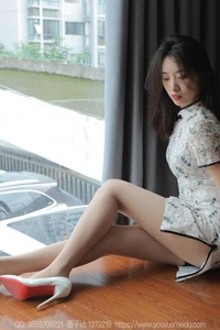 [IESS异思趣向] 2024.03.04 丝享家1680 小九《粉嫩旗袍（下）》 [56P-53.5M]