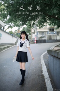 [YITUYU艺图语] 2022.01.29 放学后 欣欣 [42+1P-297MB]