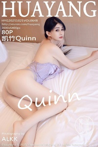 [HuaYang花漾show] 2025.10.21 VOL.648 凯竹Quinn [80+1P-773MB]