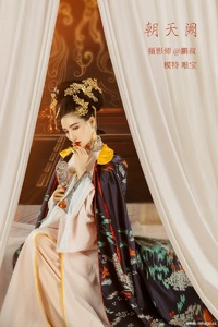 [YITUYU艺图语] 2022.02.22 朝天阙 唯宝 [21+1P-351MB]