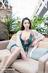 [XINGYAN星颜社] 2025.03.06 VOL.318 清妙 [80+1P-798MB]
