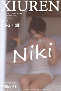 [XiuRen秀人网] 2022.01.19 No.4483 Niki可雅 [88+1P-744M]